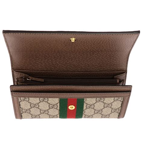 gucci cartera de mujer|gucci cartera de piel.